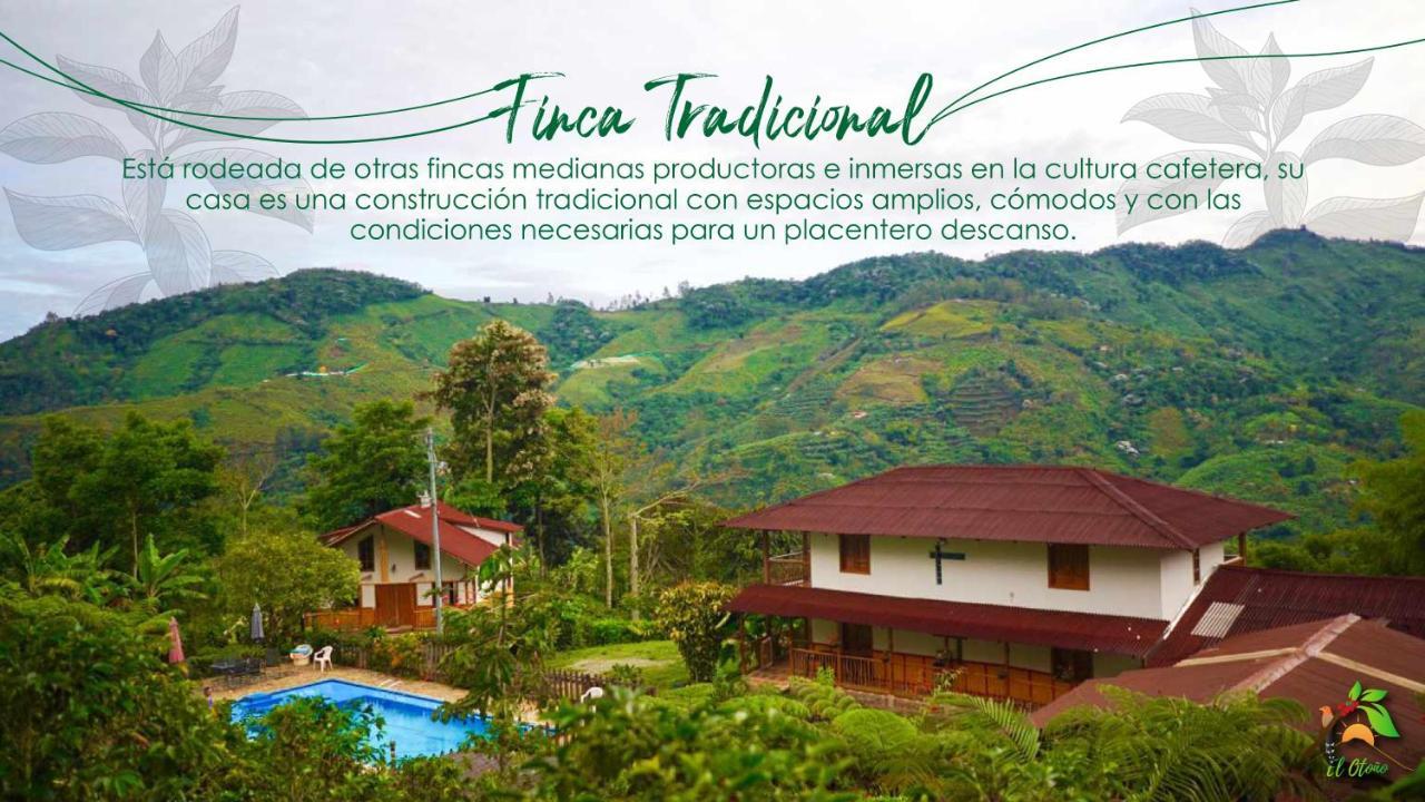 Finca Tradicional El Otono Пихао Экстерьер фото
