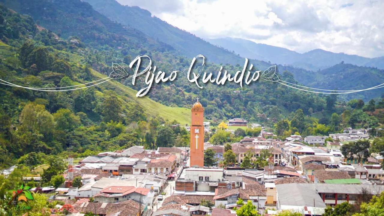 Finca Tradicional El Otono Пихао Экстерьер фото