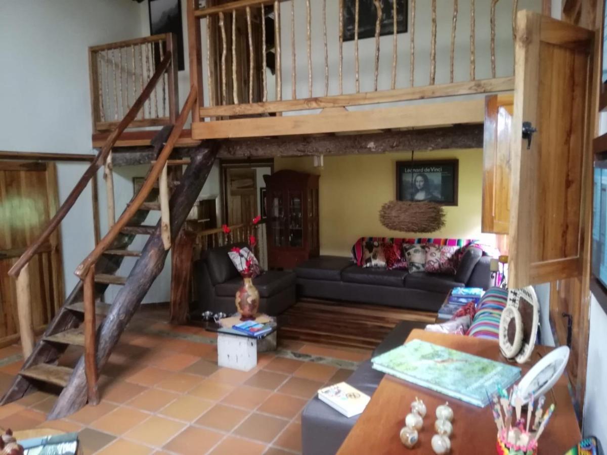 Finca Tradicional El Otono Пихао Экстерьер фото