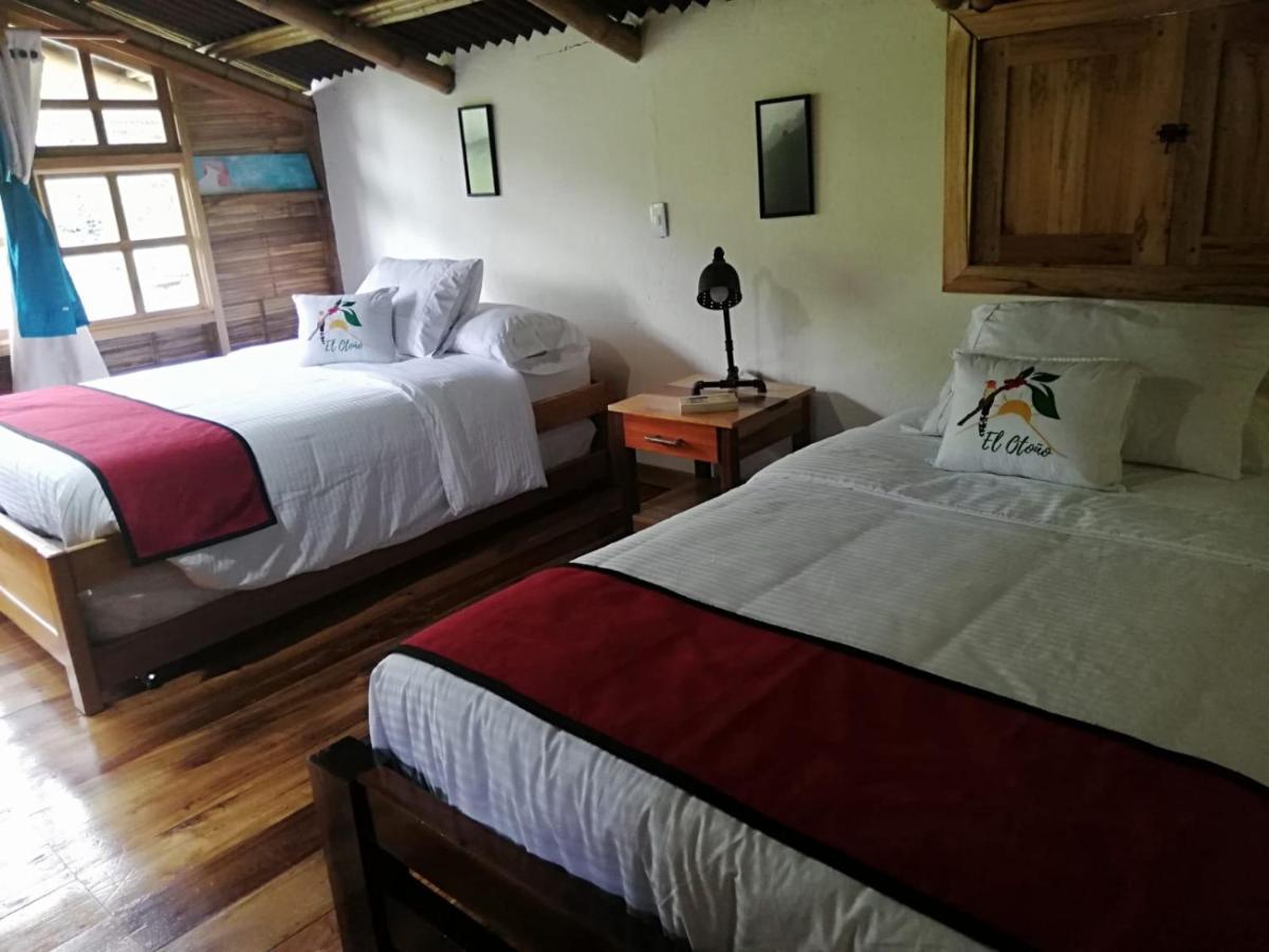 Finca Tradicional El Otono Пихао Экстерьер фото
