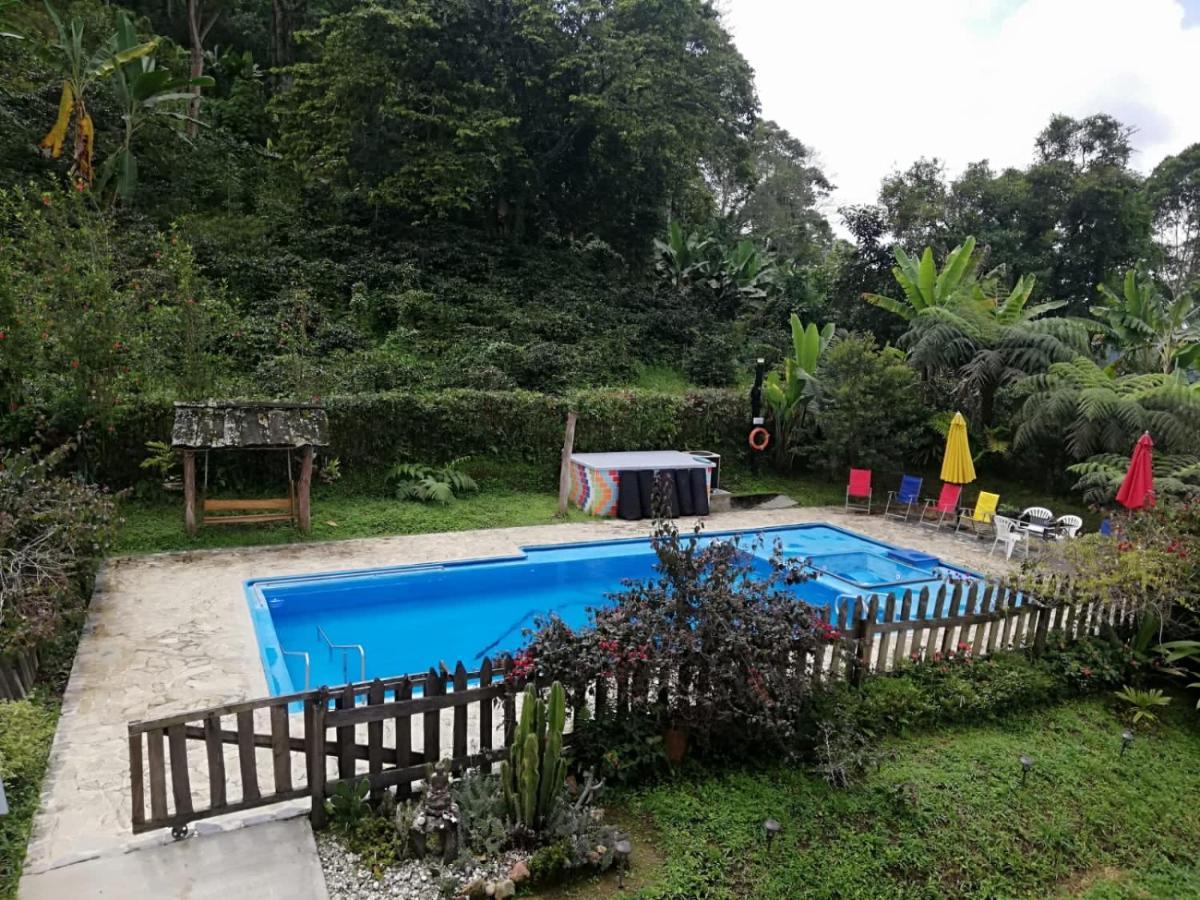 Finca Tradicional El Otono Пихао Экстерьер фото